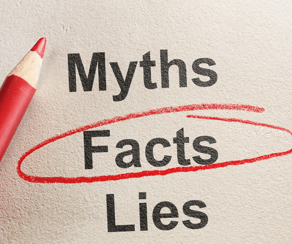 Job hunting myths and facts