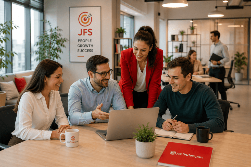 JFS Team working