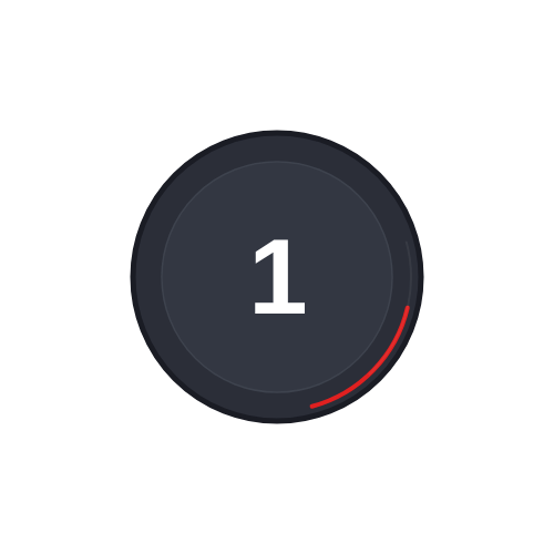 one